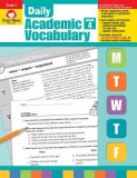 Daily Academic Vocabulary Grade 4 [With Transparencies]