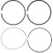 Mahle Set segmenti piston
