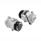Compresor climatizare Opel Astra H 2004-, Diametru rola (mm): 105, RapidAuto 5509KS-7