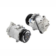 Compresor climatizare Opel Astra H 2004-, Diametru rola (mm): 105, RapidAuto 5509KS-7
