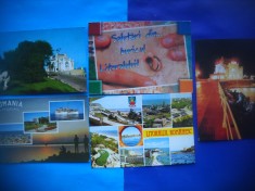 HOPCT LOT NR 773 LITORAL ROMANIA -CT-5 CARTI POSTALE-RSR-CIRCULATE