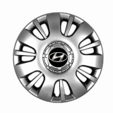 Set 4 Capace Roti 16 inchi (R16) Compatibile Cu HYUNDAI, model - 407