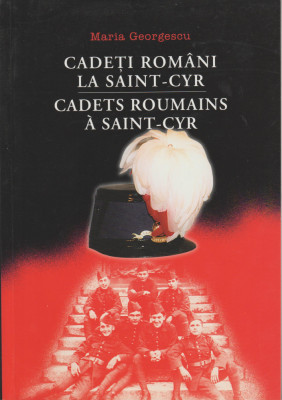 Maria Georgescu - Cadeti romani la Saint-Cyr / Cadets roumains a Saint-Cyr foto