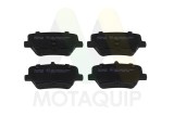 MOTAQUIP LVXL1984 set placute frana,frana disc