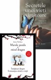 Marele panda si micul dragon + Secretele unei vieti uimitoare - Editura Bookzone