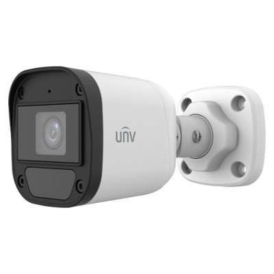 Camera analog 5MP, lentila 2.8mm, IR20m, AHD,TVI,CVI,CVBS, Mic., IP67 - UNV UAC-B115-AF28 foto