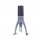 Mixer vertical cu 3 picioare pentru cratita, capat detasabil pentru curatare usoara, functie de amestecare automata, 3 viteze, BRAGUS&reg;, Gri