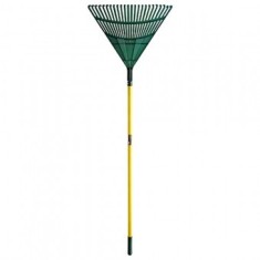 Grebla plastic 24 dinti lamelari, cu maner din fibra de sticla 1.2m, Strend Pro R122