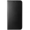 Husa tip carte cu stand Smart Magnetic neagra pentru Samsung Galaxy S25+