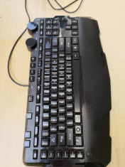 Tastatura cu fir Microsoft Sidewinder X6 foto