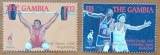 Cumpara ieftin GAMBIA-&#039;&#039;OLIMPIDE&#039;&#039;-lot 2 val-MNH NESTAMP.