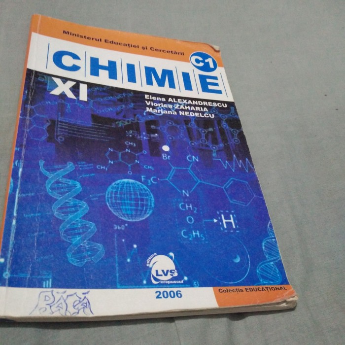 MANUAL CHIMIE CLASA XI -ELENA ALEXANDRESCU