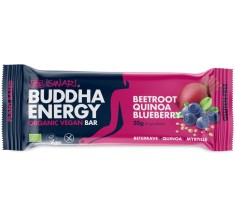 Baton energizant BIO cu sfecla rosie, quinoa si afine Iswari