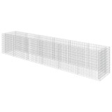 Cumpara ieftin Strat inaltat gabion, 540 x 90 x 100 cm, otel galvanizat