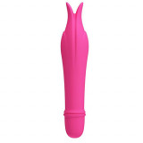 Edward - Vibrator stimulator clitoris, roz, 14.5 cm, Orion