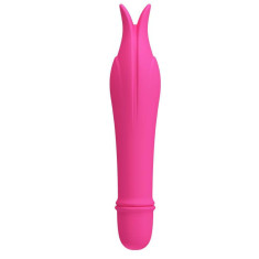Edward - Vibrator stimulator clitoris, roz, 14.5 cm