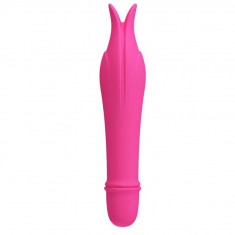 Edward - Vibrator stimulator clitoris, roz, 14.5 cm