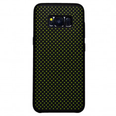 Husa silicon Samsung Galaxy S8 iShield Negru-Verde foto