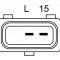BOSCH 0 986 041 810 Generator / Alternator