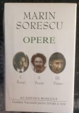 Marin Sorescu, Opera poetica completa, 3 volume de lux, hartie tip Biblie, legatura din piele