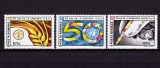 Cumpara ieftin RO 1995 LP 1373 &quot;50 de ani ONU &quot;, serie ,MNH, Nestampilat