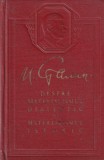 I. Stalin Despre Materialismul Dialectic si Istoric Carte Filosofie Politica Romana 1951 88 Pagini Coperta Cartonate