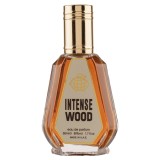 Intense Wood, Fragrance World, Unisex , Apa de Parfum 50ml