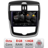 Navigatie Nissan Pulsar 2014-2018 Android radio gps internet octa core 8+128 carplay android auto CarStore Technology