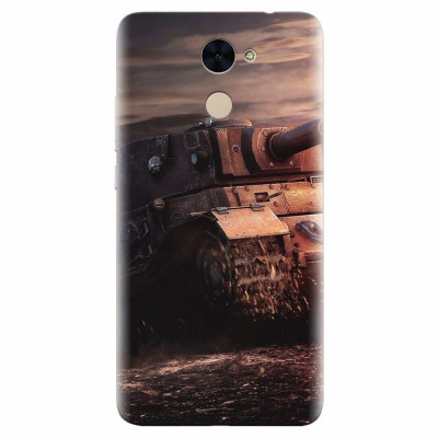 Husa silicon pentru Huawei Y7 Prime 2017, ARL Tank Of Military foto