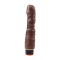Vibrator Rosy Real Touch Brown 21cm