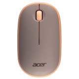 Acer AMR100 Peach , Mouse wireless 2.4GHz, optic 1600 DPI, 2 butoane, crem peach