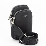 Cumpara ieftin Borseta neagra crossbody David Jones Paris CM6906 M0