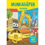 Munkag&eacute;pek kifestője