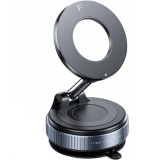 Cumpara ieftin Suport auto magnetic pentru telefon RoGroup, reglabil pe trei axe, rotatie 360⁰