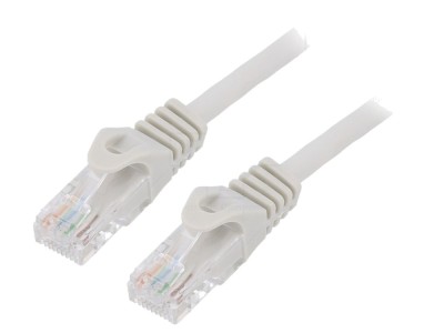 Cablu Patch U/UTP Cat6 5m Gri foto