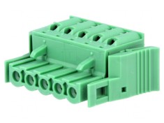 Regletă de Conexiuni Deconectabilă 5,08mm 5 Piste