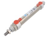 Cilindru pneumatic rotund 25mm x 100mm