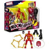 MARVEL AVENGERS MIX MASHERS FIGURINA IRON SPIDER CU ACCESORII 12CM