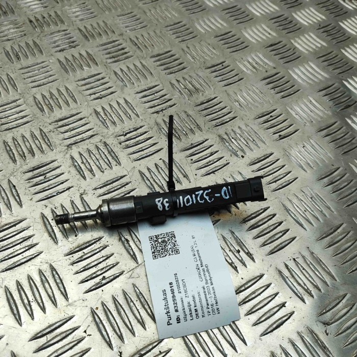 Injector de combustibil CITRO&Euml;N C3 III SX 2023 OEM: 9822715980 32594018