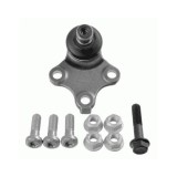 Pivot rotula Citroen Berlingo (Mf), Xsara (N1/ N2); Peugeot Partner (5f) Lemf&ouml;rder 2553402, parte montare : punte fata, stanga, dreapta, inferior