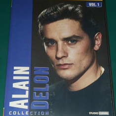 Alain Delon Volumul 1 - 8 DVD subtitrare in limba romana