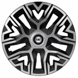 Cumpara ieftin Set 4 Capace Roti 15 &quot; Best Gri-Negru, Compatibile Cu Fiat
