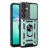 Husa pentru samsung galaxy s25 plus - camshield - green