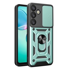 Husa pentru samsung galaxy s25 plus - camshield - green foto