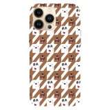 Husa compatibila cu Apple iPhone 15 Pro Max model The Three Bears pattern, Silicon, TPU, Viceversa, Transparent, Carcasa