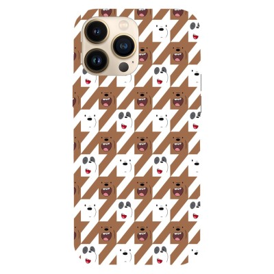 Husa compatibila cu Apple iPhone 12 Pro model The Three Bears pattern, Silicon, TPU, Viceversa foto