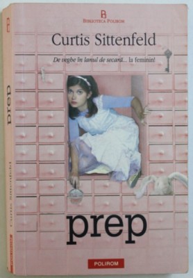 PREP de CURTIS SITTENFELD , 2009 foto