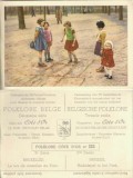 NI878 Folklore belge, Editi&eacute; par C&ocirc;te d&rsquo;Or, Le bon chocolat belge, Folklore C&ocirc;te d&rsquo;Or No 225, Deuxi&egrave;me s&eacute;rie