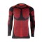 Bluza de corp termoactiva / negru-rosu - s/m