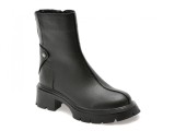 Ghete FLAVIA PASSINI negre, Z36884, din piele naturala